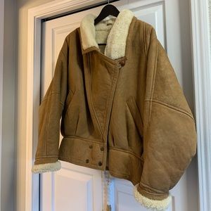 Vintage 100% Shearling Coat